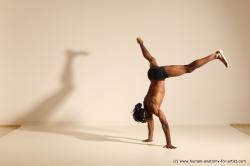 Breakdance reference poses of Enrique